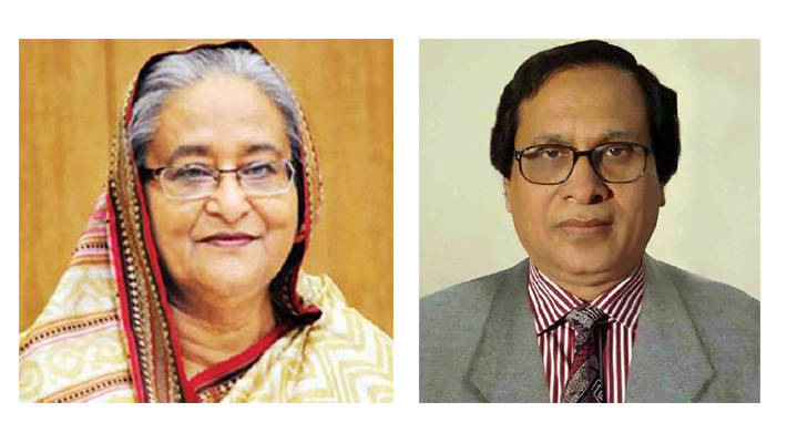 প্রধানমন্ত্রী ও মন্ত্রিপরিষদকে রাবি উপাচার্যের অভিনন্দন