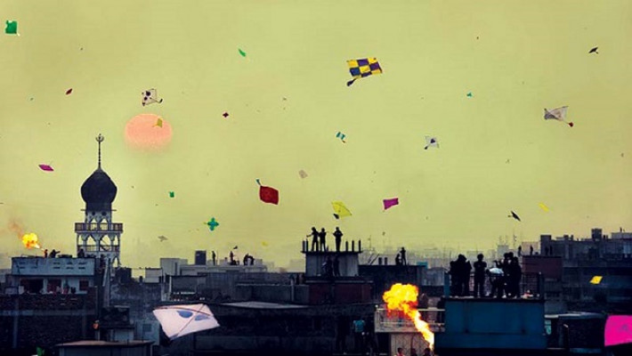 পুরান ঢাকায় সাকরাইন উৎসব