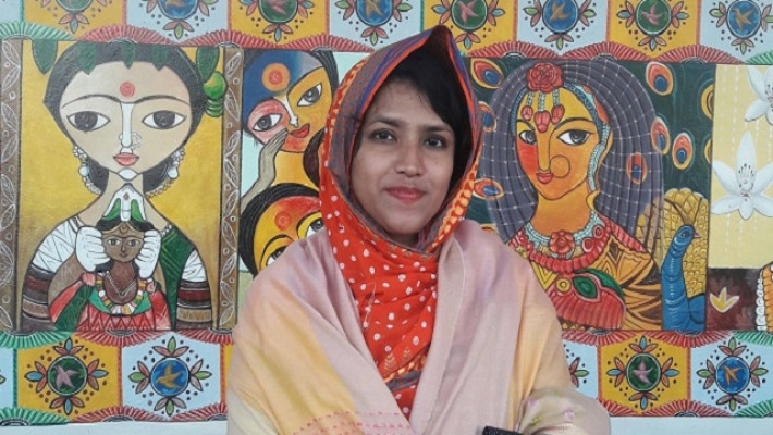 কাজী তাহমিনা