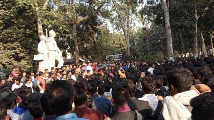 নেতৃত্বের শূন্যতা কাটাতে ডাকসু নির্বাচনে আন্তরিক ছাত্রলীগ : শোভন