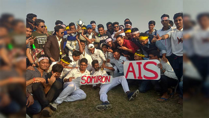 আন্তঃবিভাগ ক্রিকেট জয়ে রাবি হিসাব বিজ্ঞানের হ্যাট্রিক