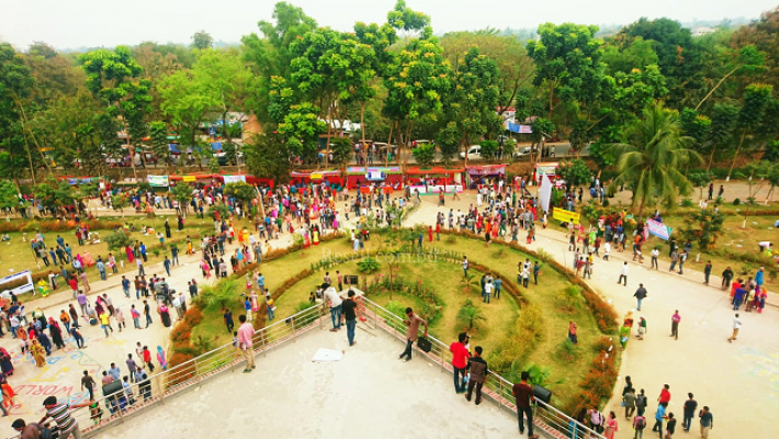 আন্দোলনরত হাবিপ্রবি শিক্ষকদের ভর্তি পরীক্ষা বয়কট 