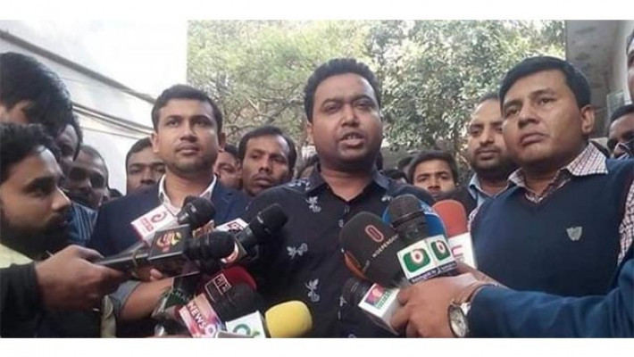 ব্রিফিংয়ে ছাত্রলীগ সধারণ সম্পাদক