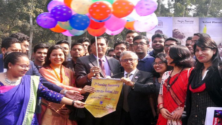 ঢাবি ফিল্ম এন্ড ফটোগ্রাফি বিভাগের  ৭ম প্রতিষ্ঠাবার্ষিকী উদযাপন