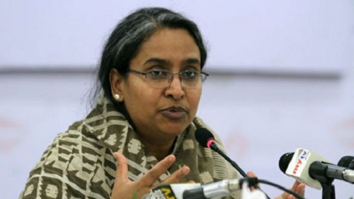 শিক্ষামন্ত্রী ডা. দীপু মনি