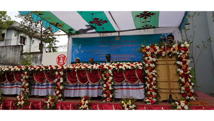 ওরিয়েন্টেশনে উপস্থিত অতিথিবৃন্দ