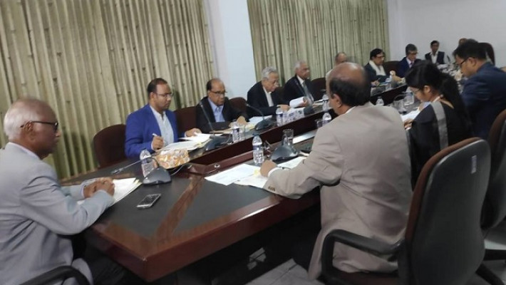 মঙ্গলবারের সিন্ডিকেট সভা