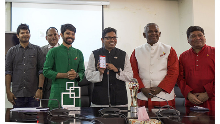 রবি-টেন মিনিট স্কুল অ্যাপ উদ্বোধন করেন তথ্য ও যোগাযোগপ্রযুক্তি প্রতিমন্ত্রী জুনাইদ আহমেদ পলক