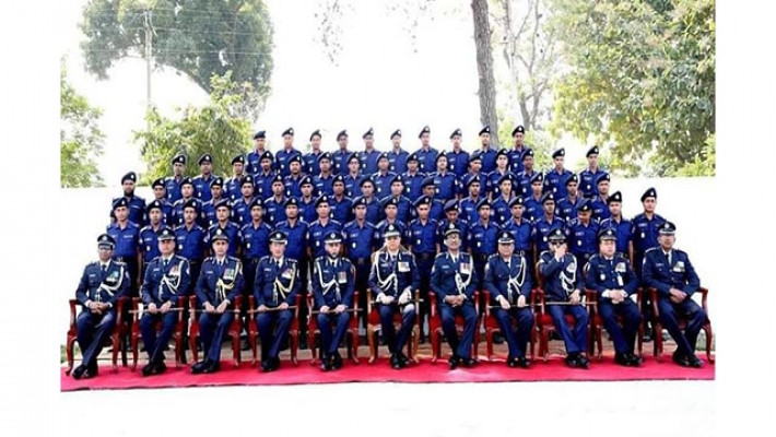 এসআই পদে রাবির ৭৫ শিক্ষার্থীর যোগদান