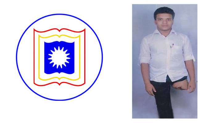 রাবি শিক্ষার্থীর কৃত্রিম পা সংযোজনে লাগবে এক লাখ টাকা 