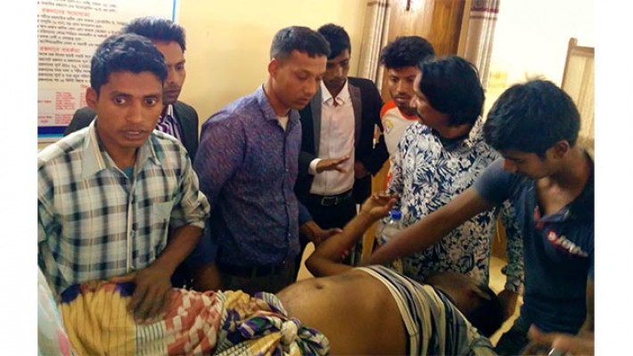 ভবন থেকে ছিটকে পড়া কুবির সেই শ্রমিকের মৃত্যু