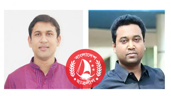 ছাত্রলীগের সভাপতি ও সম্পাদক