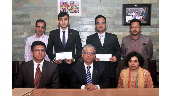সৈয়দ ইমতিয়াজ বৃত্তি পেল ঢাবির ২ শিক্ষার্থী