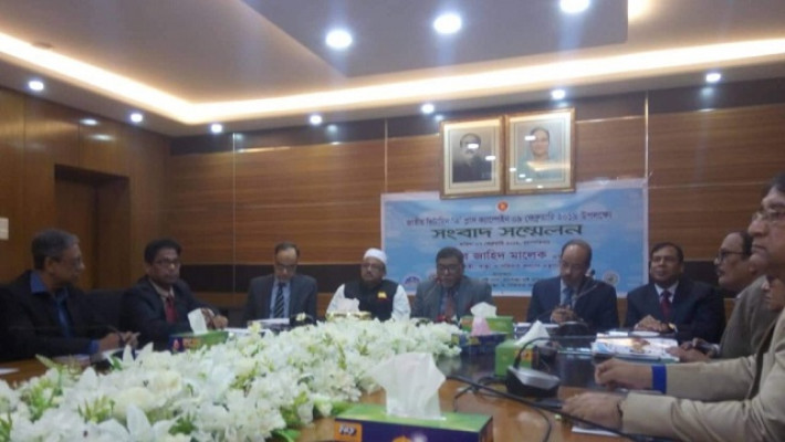 সচিবালয়ে ‘এ’ প্লাস ক্যাম্পেইন উপলক্ষ্যে সংবাদ সম্মেলন