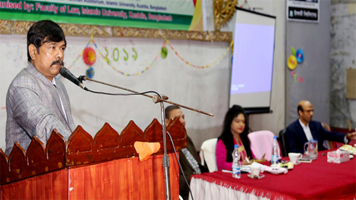 ছকবদ্ধ জীবন জাতির জন্য দুর্ভাগ্যের : ইবি উপাচার্য