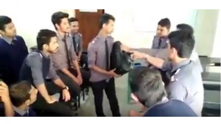 মাইলস্টোনের সেই ভিডিও র‌্যাগিংয়ের নয়!