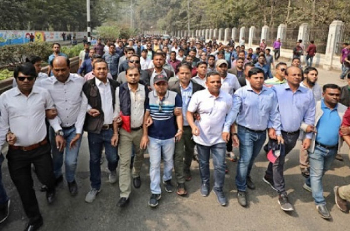 ডাকসু নির্বাচন সামনে রেখে সক্রিয় হয়ে উঠেছে ছাত্রদল