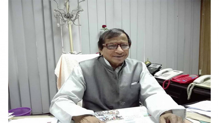 সমাজকল্যাণমন্ত্রী নুরুজ্জামান আহমেদ