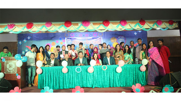 জাবিতে দর্শন বিভাগে নবীনবরণ ও বিদায় সংবর্ধনা