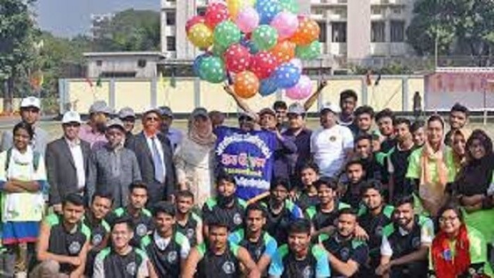 ভেটেরিনারি বিশ্ববিদ্যালয়ে বার্ষিক ক্রীড়া প্রতিযোগীতা