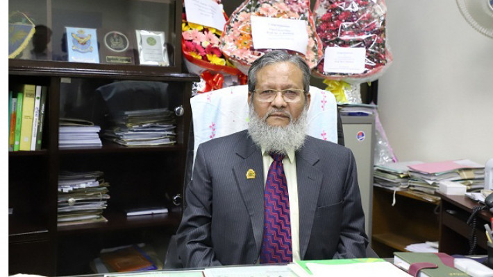 উপাচার্য আবুল কাশেম