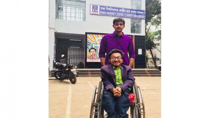 প্রতিবন্ধকতা জয় করে ডাকসুতে লড়বেন চিবল সাংমা