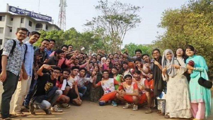 কুবিতে ভলিবল টুর্নামেন্টে চ্যাম্পিয়ন ফিন্যান্স