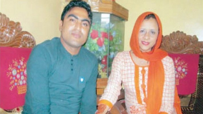 সাহেদ ও লুসি এখন স্বামী-স্ত্রী