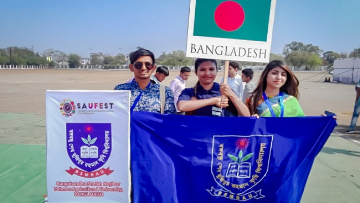 বশেমুরকৃবির প্রতিনিধিরা