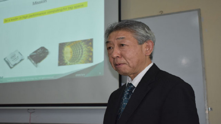 হলোর টেকনোলজির চীফ অপারেটিং অফিসার মিতসুমাসাৎসুৎসুই