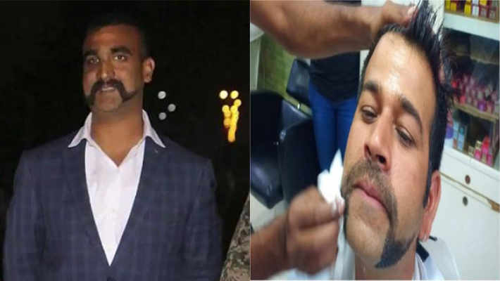 ভারতে পাইলট আভিনন্দনের মতো গোঁফ রাখার প্রতিযোগিতা!