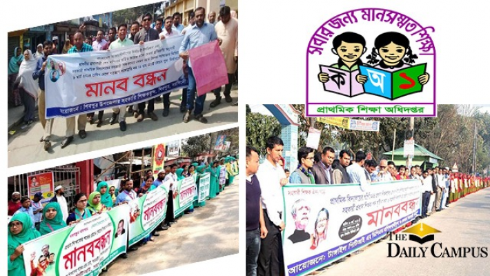 রোববার দেশের বিভিন্ন স্থানে পালিত কর্মসূচির চিত্র