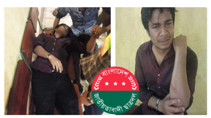 ভোট দিতে এসে হামলার শিকার ছাত্রদল নেতা