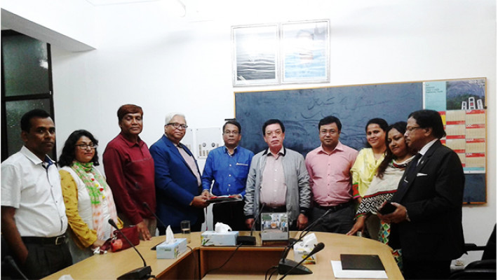 চুক্তি স্বাক্ষরের সময় ব্লাস্ট ও শাবিপ্রবি নেত্রীবৃন্দ