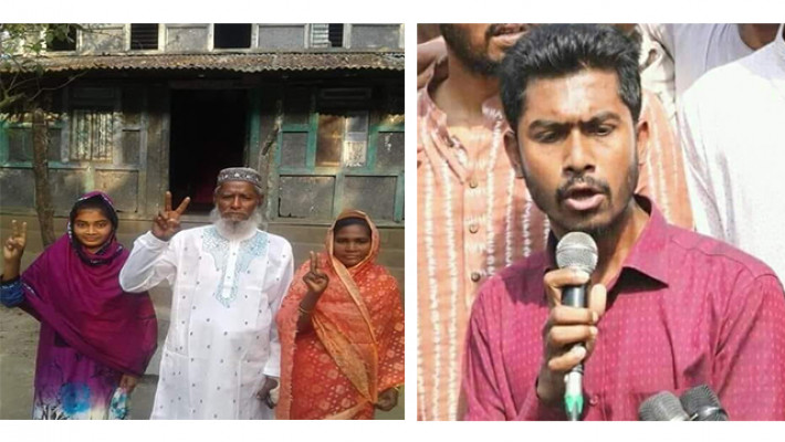 ছেলের ভবিষ্যতের জন্য দোয়া চাইলেন বাবা ইদ্রিস