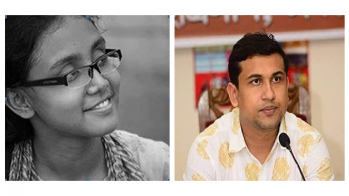 ছাত্রলীগের শোভনকে ফিরিয়ে দিলেন ভিপি প্রার্থী অরণি 