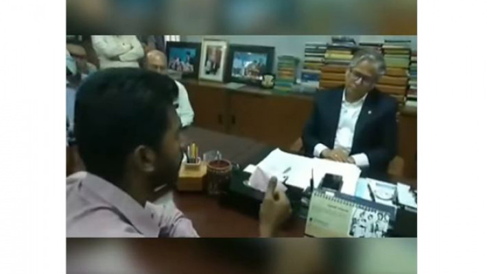 এমন নির্বাচনের ভিপি পরিচয় দেয়া লজ্জাজনক: ঢাবি ভিসিকে নুর