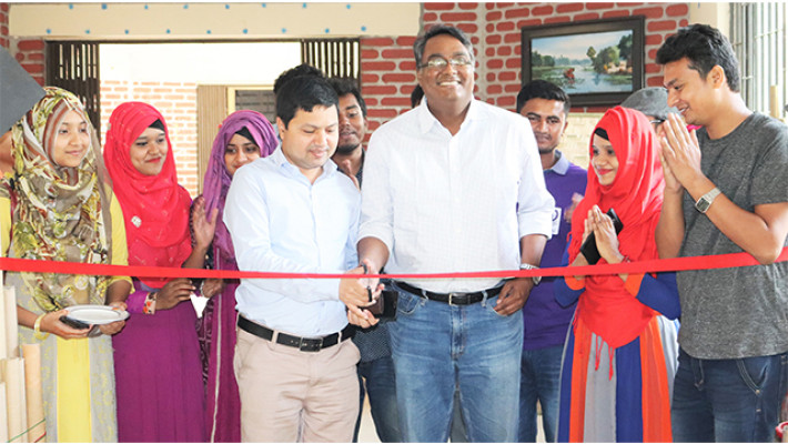 হাবিপ্রবিতে ‘ফ্রেমে বাঁধা স্বপ্ন’র দ্বিতীয় প্রহরের পর্দা উন্মোচন