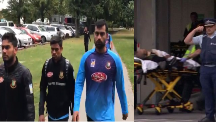 নিউজিল্যান্ডে সন্ত্রাসী হামলা থেকে রক্ষা পেলেন বাংলাদেশী ক্রিকেটাররা