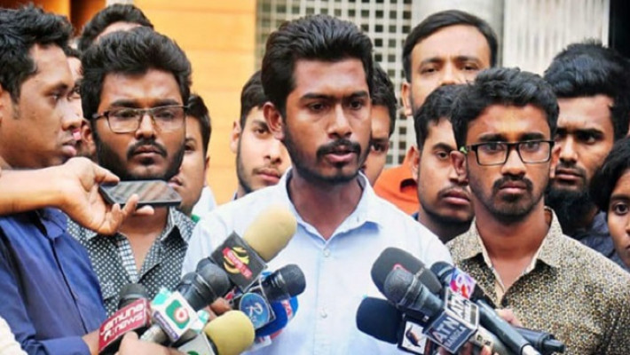 ছাত্ররা না চাইলে প্রধানমন্ত্রীর সাথে দেখা করতে পারব না: নুর