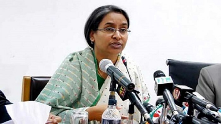 শিক্ষামন্ত্রী ডা. দীপু মনি