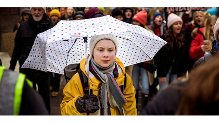 গ্রেটা থানবার্গ 