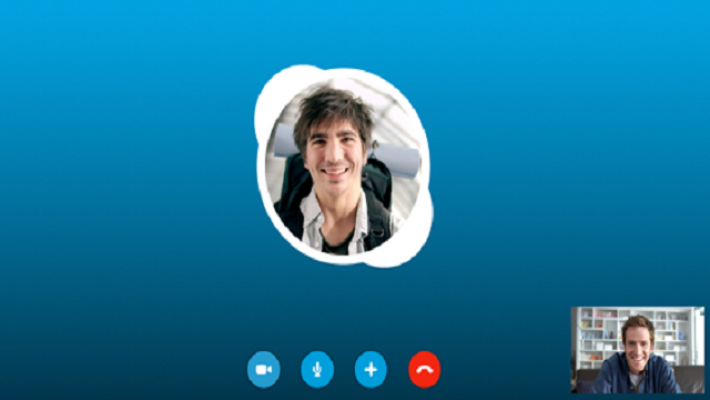 স্কাইপে ভিডিও কল 