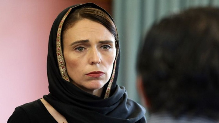 নিউজিল্যান্ড প্রধানমন্ত্রী জেসিকা আরডার্ন