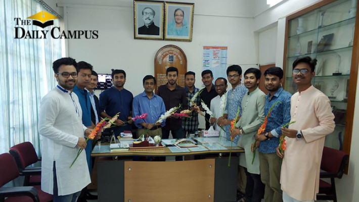 হল সংসদে প্রার্থীদের দায়িত্ব গ্রহণ, আবাসন সঙ্কট সমাধানে প্রাধান্য