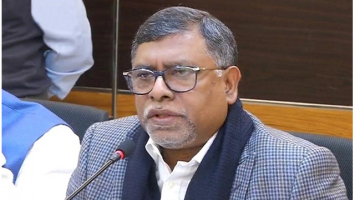 স্বাস্থ্যমন্ত্রী জাহিদ মালেক