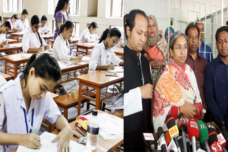 প্রশ্নফাঁসের গুজব ছড়ালে ছাড় নেই: শিক্ষামন্ত্রী