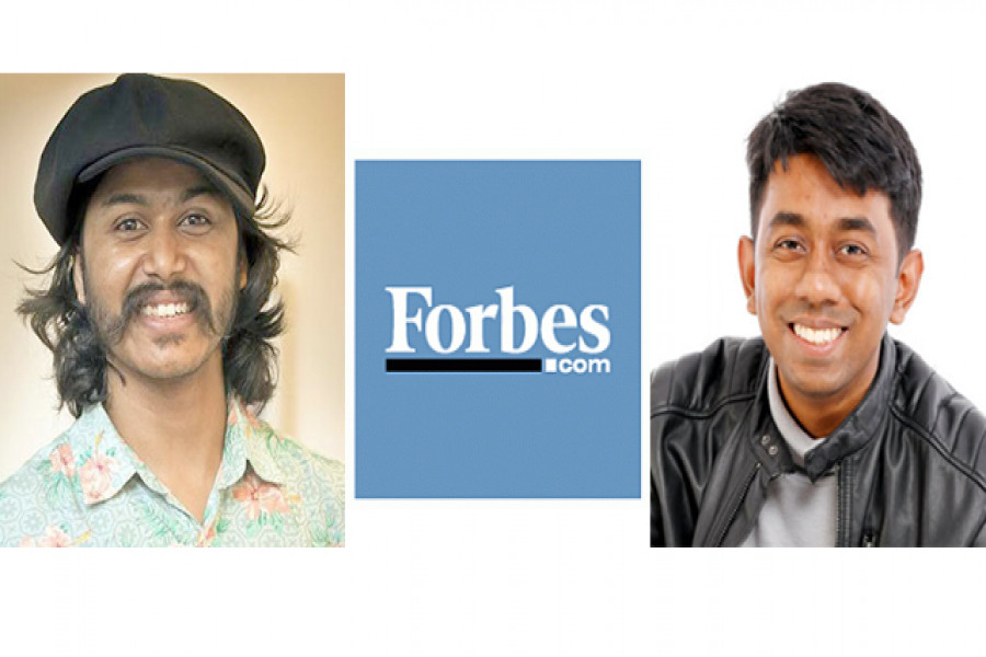 ফোর্বসে সেরা উদ্যোক্তা কার্টুনিস্ট মিশু ও পাঠাওয়ের ইলিয়াস