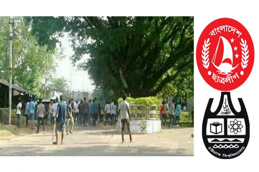 চবি ছাত্রলীগের দুই গ্রুপের সংঘর্ষে আহত ১৫, গ্রেপ্তার ৬