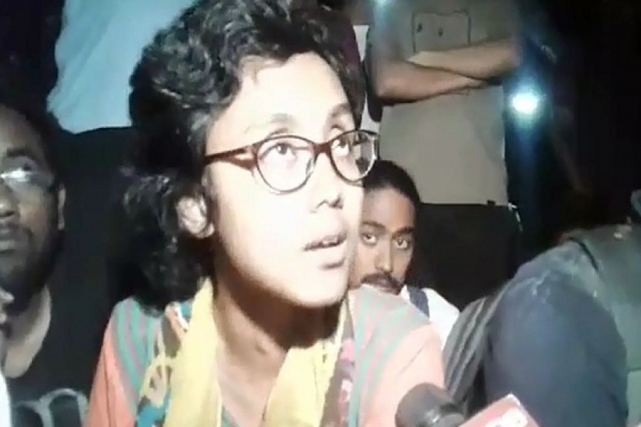 অরণি সেমন্তি খান